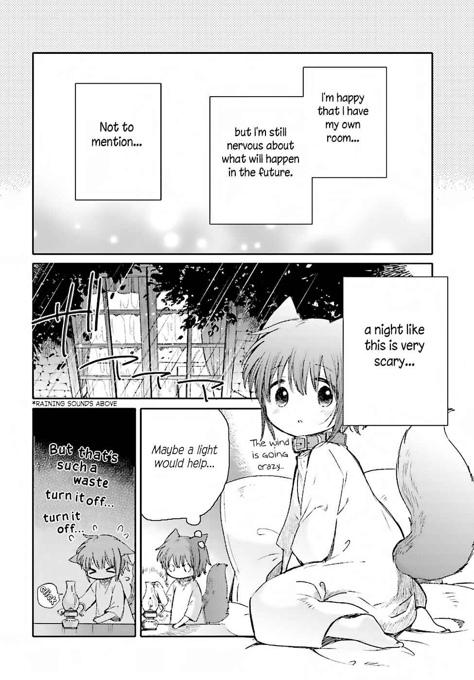 Page 4 Chapter 2 Goshujin-sama to Kemonomimi no Shoujo Meru