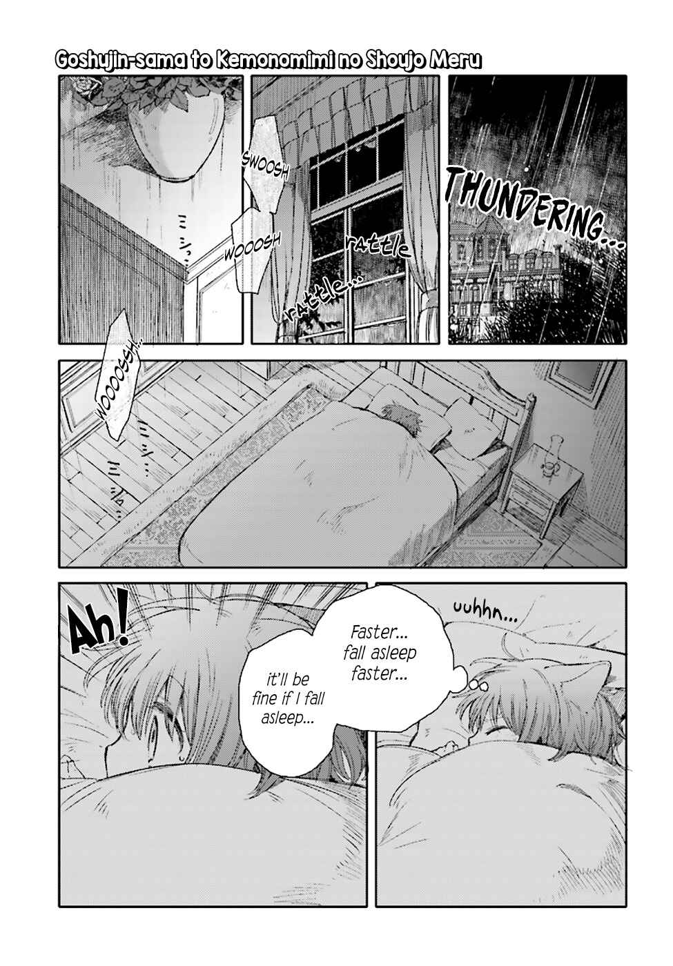 Page 5 Chapter 2 Goshujin-sama to Kemonomimi no Shoujo Meru