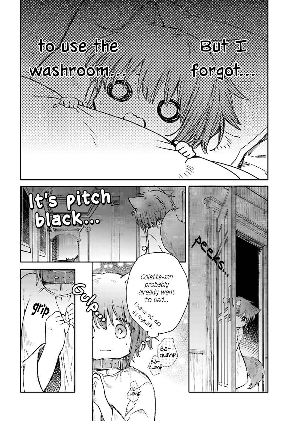 Page 6 Chapter 2 Goshujin-sama to Kemonomimi no Shoujo Meru