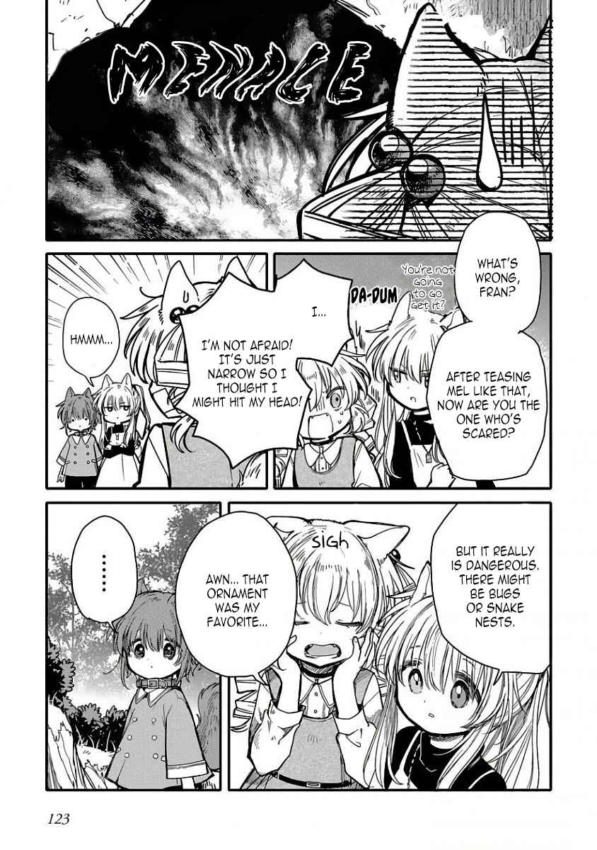 Page 13 Chapter 12 Goshujin-sama to Kemonomimi no Shoujo Meru