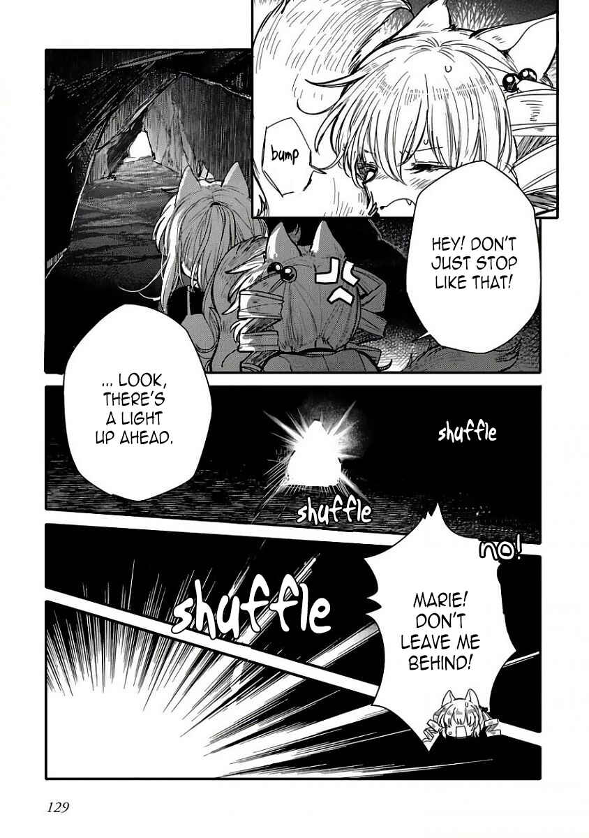 Page 19 Chapter 12 Goshujin-sama to Kemonomimi no Shoujo Meru