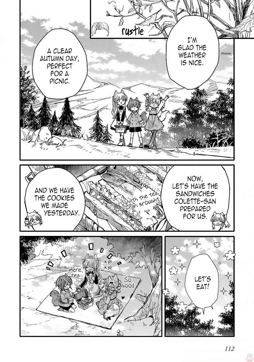 Page 2 Chapter 12 Goshujin-sama to Kemonomimi no Shoujo Meru