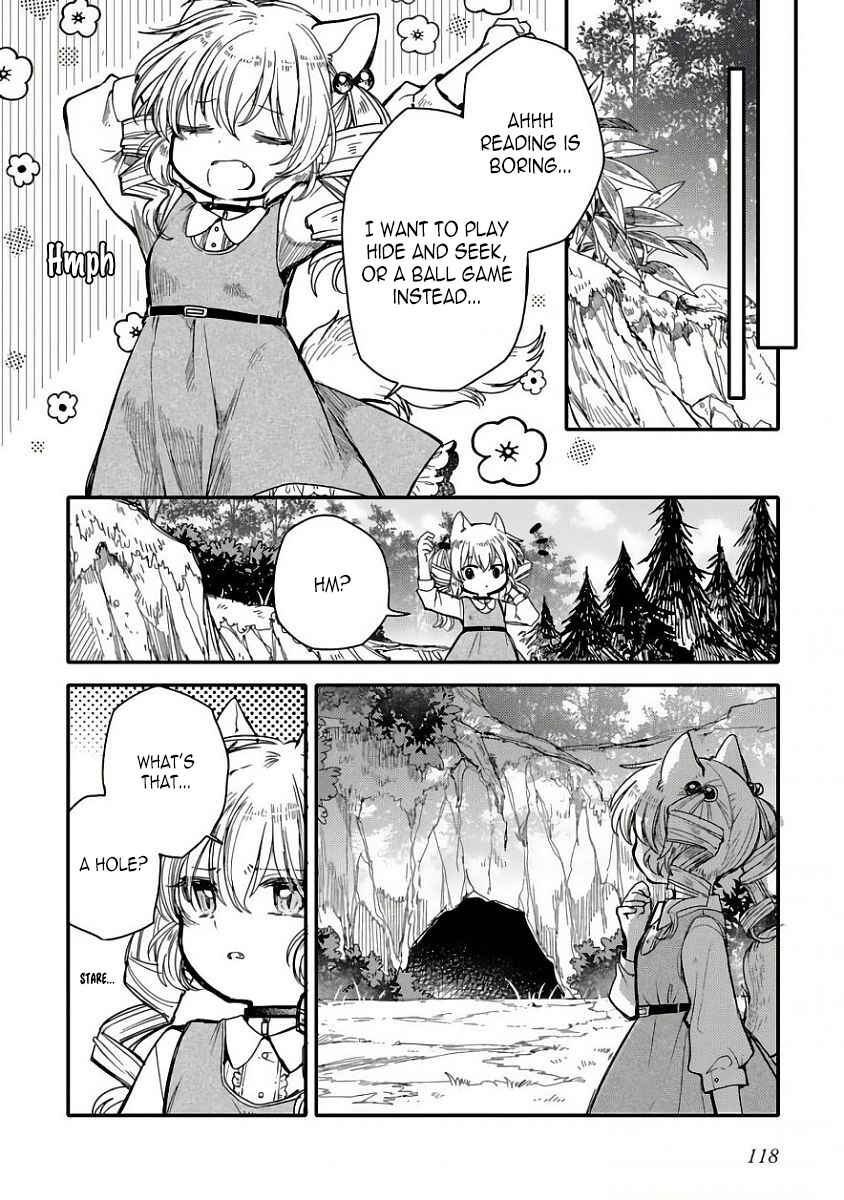 Page 8 Chapter 12 Goshujin-sama to Kemonomimi no Shoujo Meru
