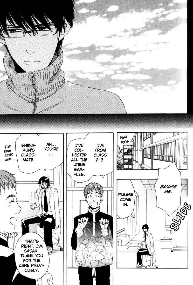 Page 17 Chapter 3 Boku no Kichiku Megane