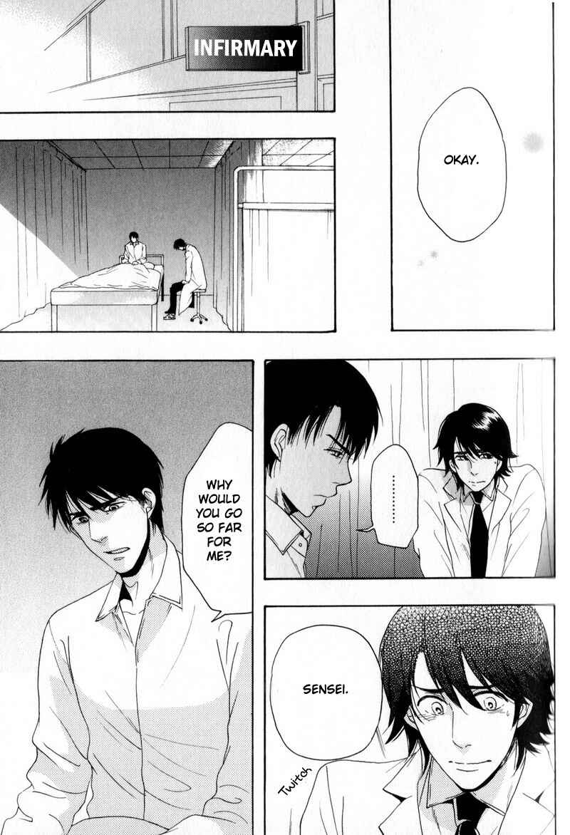 Page 21 Chapter 3 Boku no Kichiku Megane