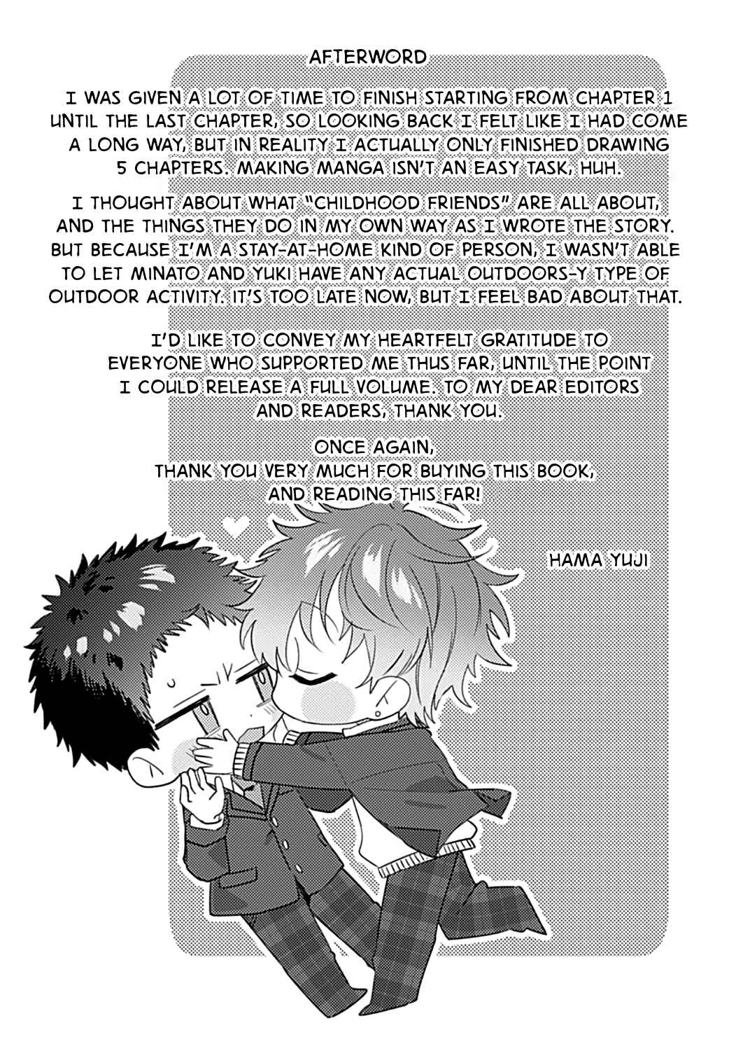 Page 14 Chapter 5.5 Toshishita Osananajimi wa Amaku Semetai Otoshigoro