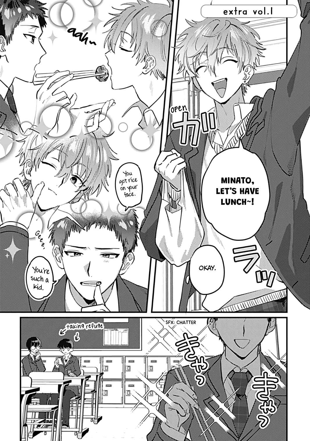 Page 2 Chapter 5.5 Toshishita Osananajimi wa Amaku Semetai Otoshigoro