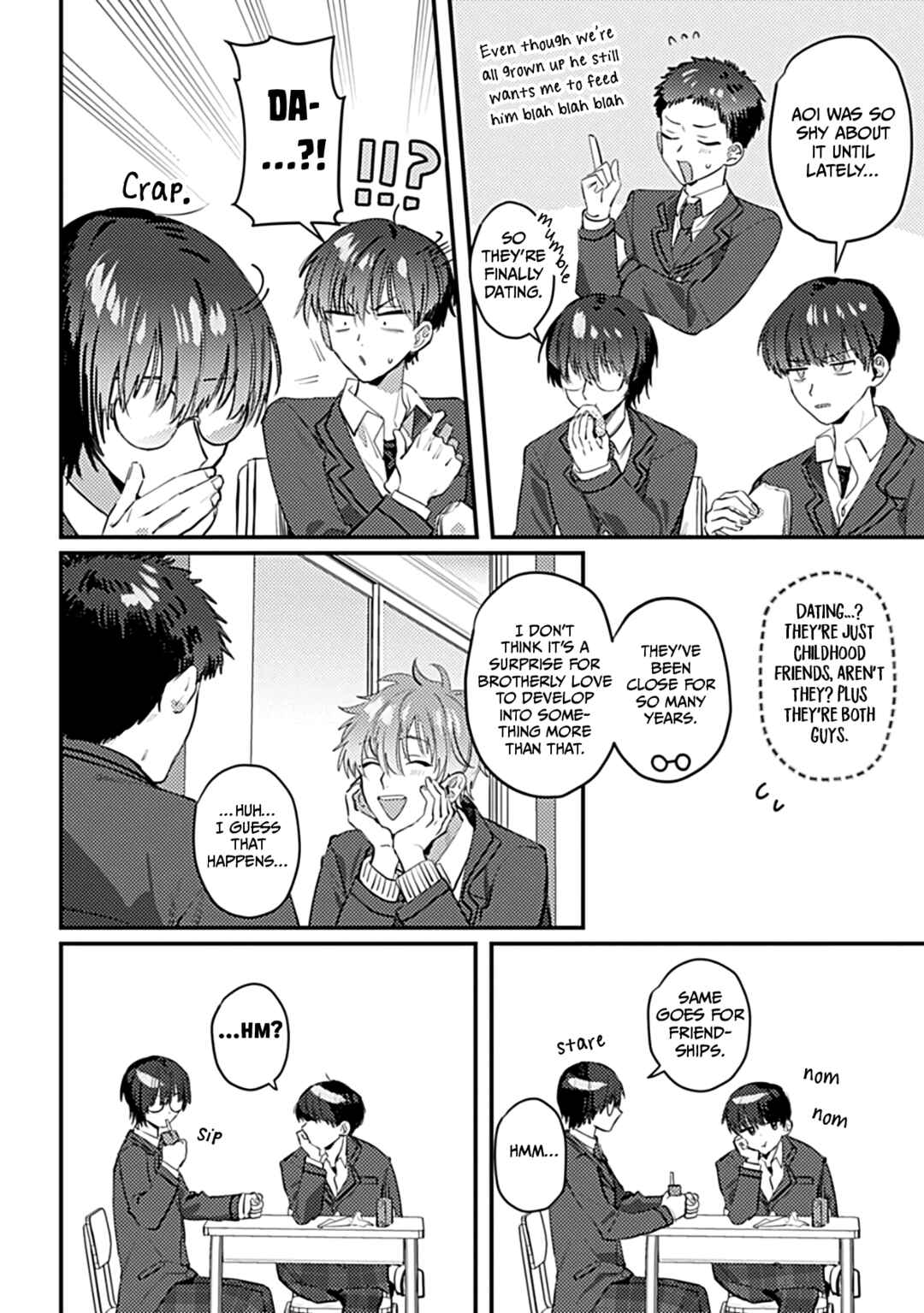 Page 3 Chapter 5.5 Toshishita Osananajimi wa Amaku Semetai Otoshigoro