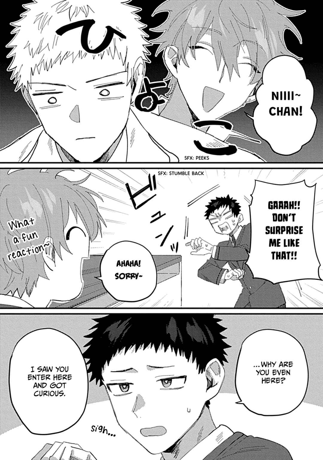 Page 11 Chapter 2 Toshishita Osananajimi wa Amaku Semetai Otoshigoro