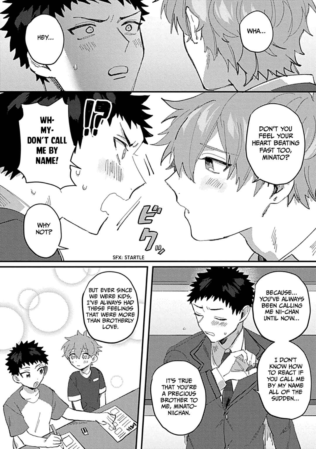 Page 14 Chapter 2 Toshishita Osananajimi wa Amaku Semetai Otoshigoro