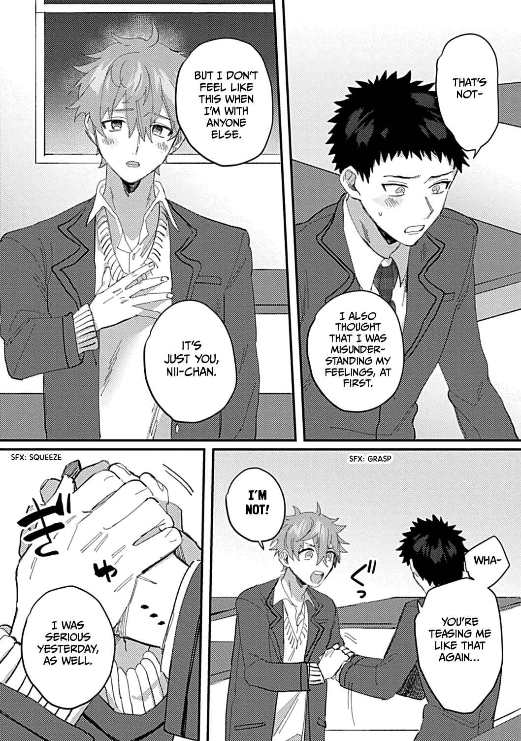 Page 15 Chapter 2 Toshishita Osananajimi wa Amaku Semetai Otoshigoro