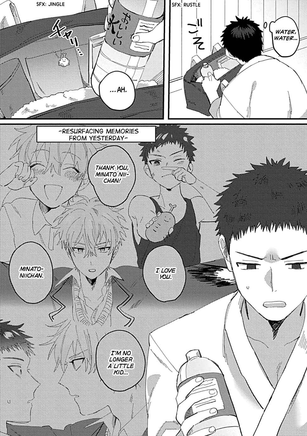 Page 3 Chapter 2 Toshishita Osananajimi wa Amaku Semetai Otoshigoro