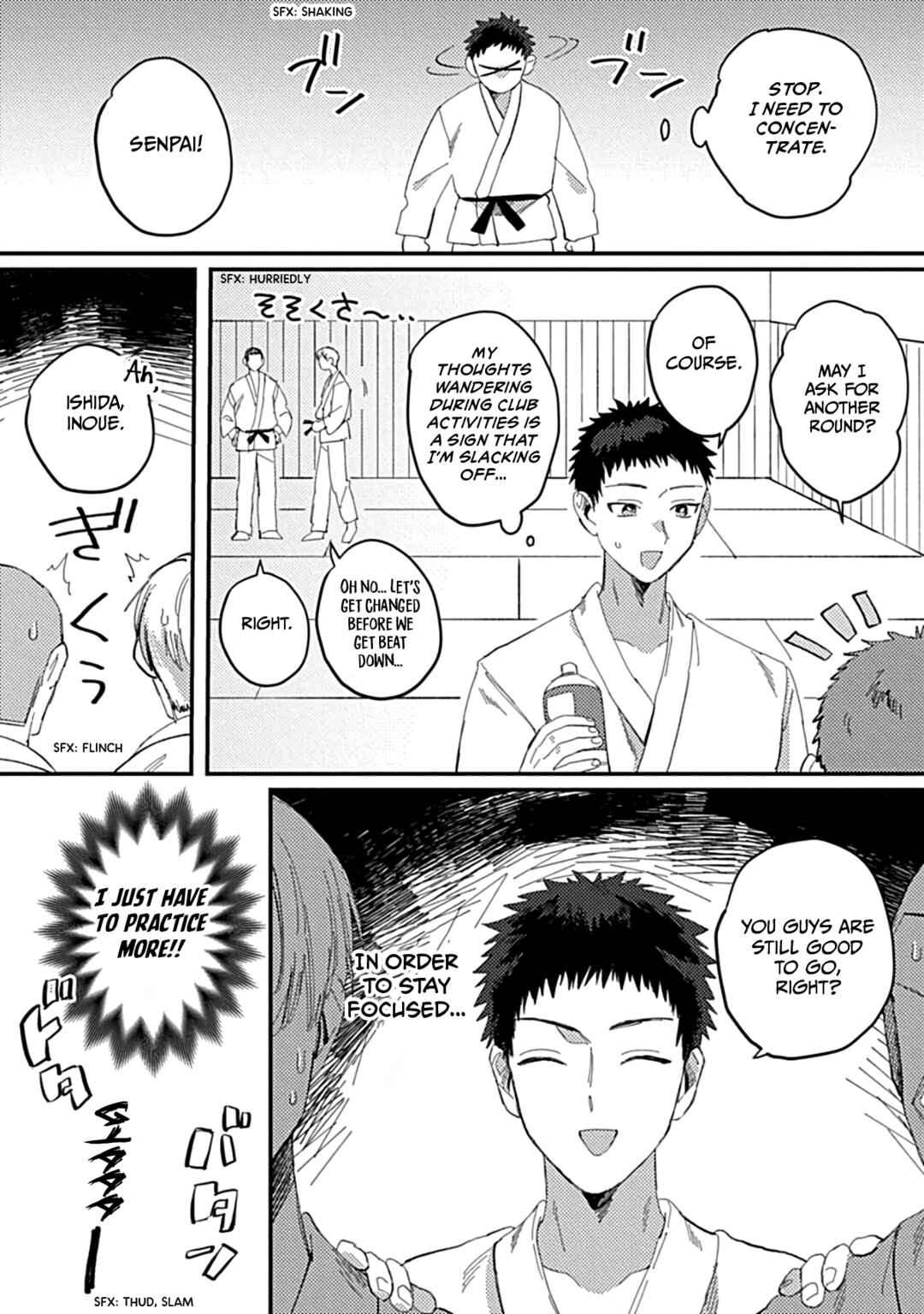 Page 4 Chapter 2 Toshishita Osananajimi wa Amaku Semetai Otoshigoro