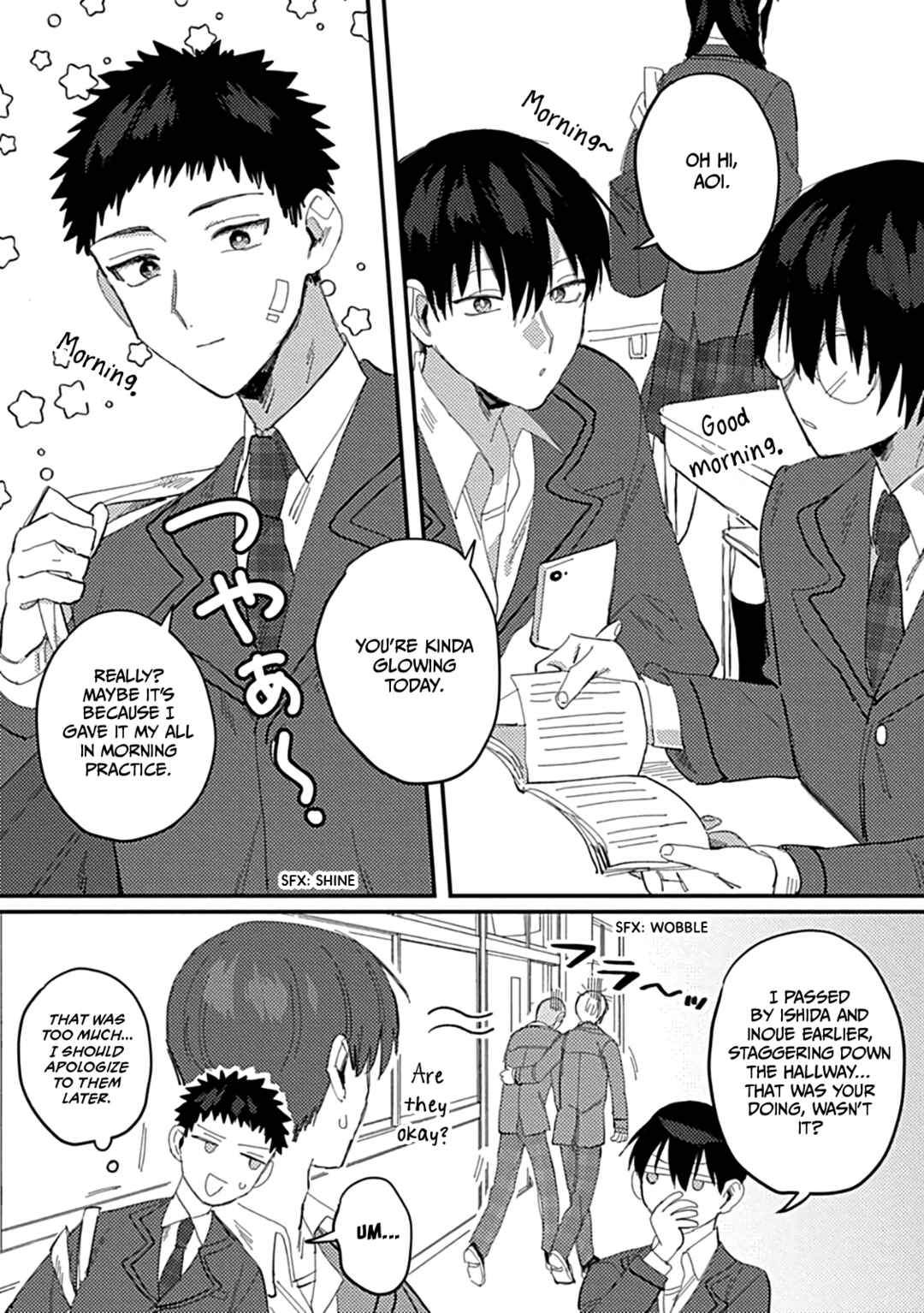 Page 5 Chapter 2 Toshishita Osananajimi wa Amaku Semetai Otoshigoro