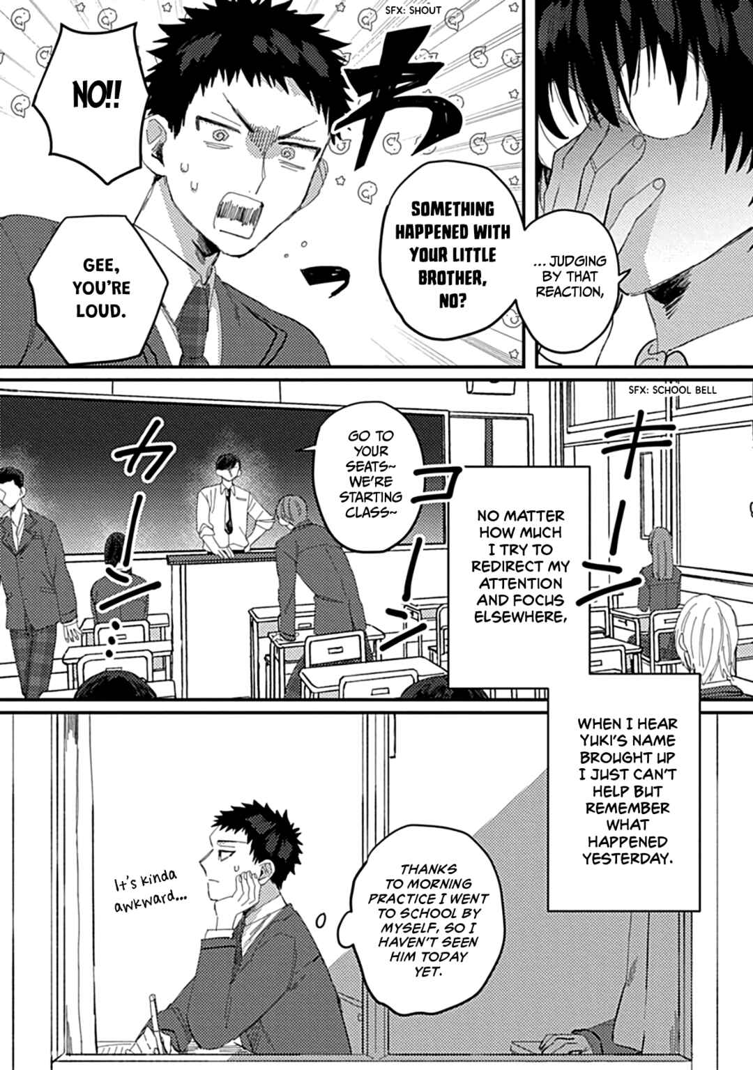 Page 7 Chapter 2 Toshishita Osananajimi wa Amaku Semetai Otoshigoro