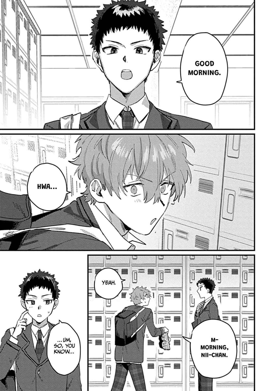 Page 10 Chapter 5 Toshishita Osananajimi wa Amaku Semetai Otoshigoro