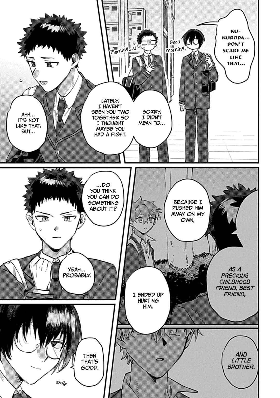 Page 12 Chapter 5 Toshishita Osananajimi wa Amaku Semetai Otoshigoro
