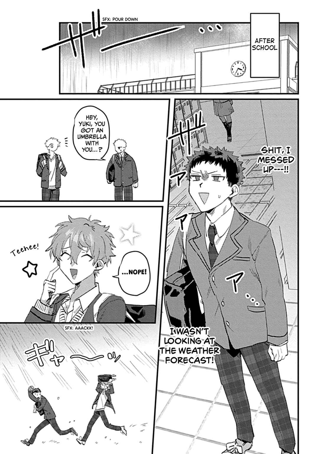 Page 14 Chapter 5 Toshishita Osananajimi wa Amaku Semetai Otoshigoro