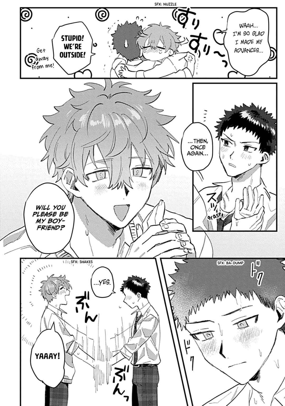 Page 19 Chapter 5 Toshishita Osananajimi wa Amaku Semetai Otoshigoro