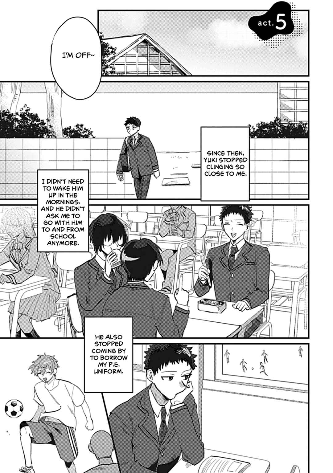 Page 2 Chapter 5 Toshishita Osananajimi wa Amaku Semetai Otoshigoro