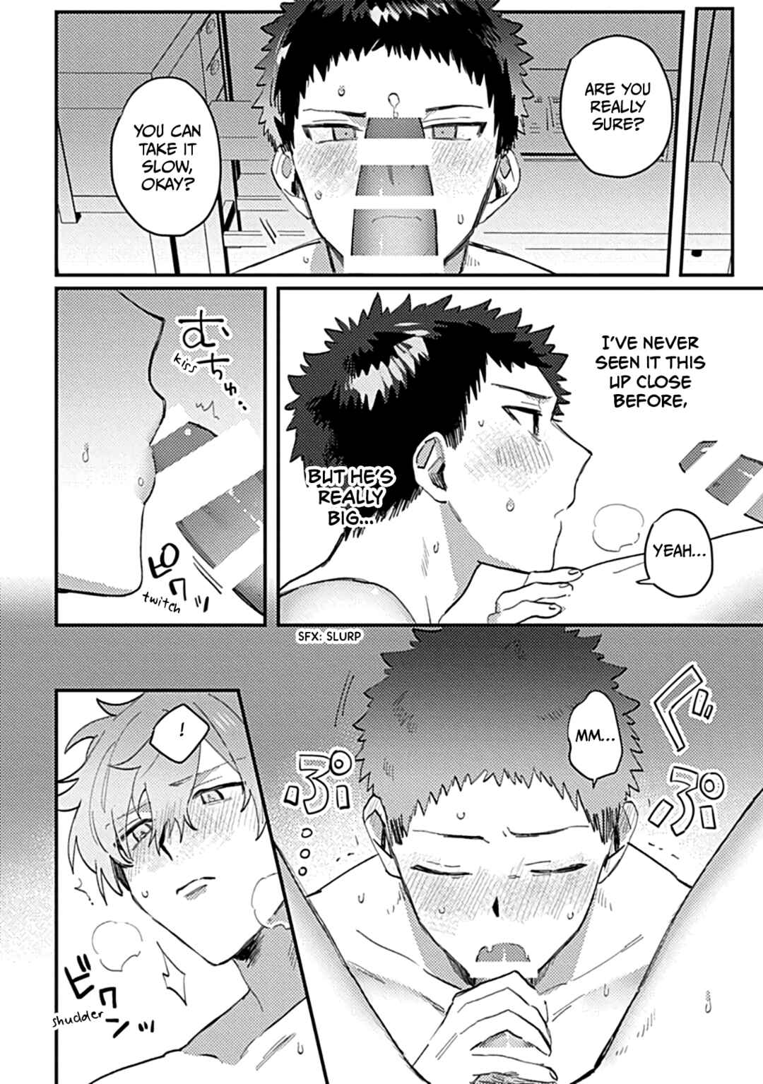 Page 25 Chapter 5 Toshishita Osananajimi wa Amaku Semetai Otoshigoro