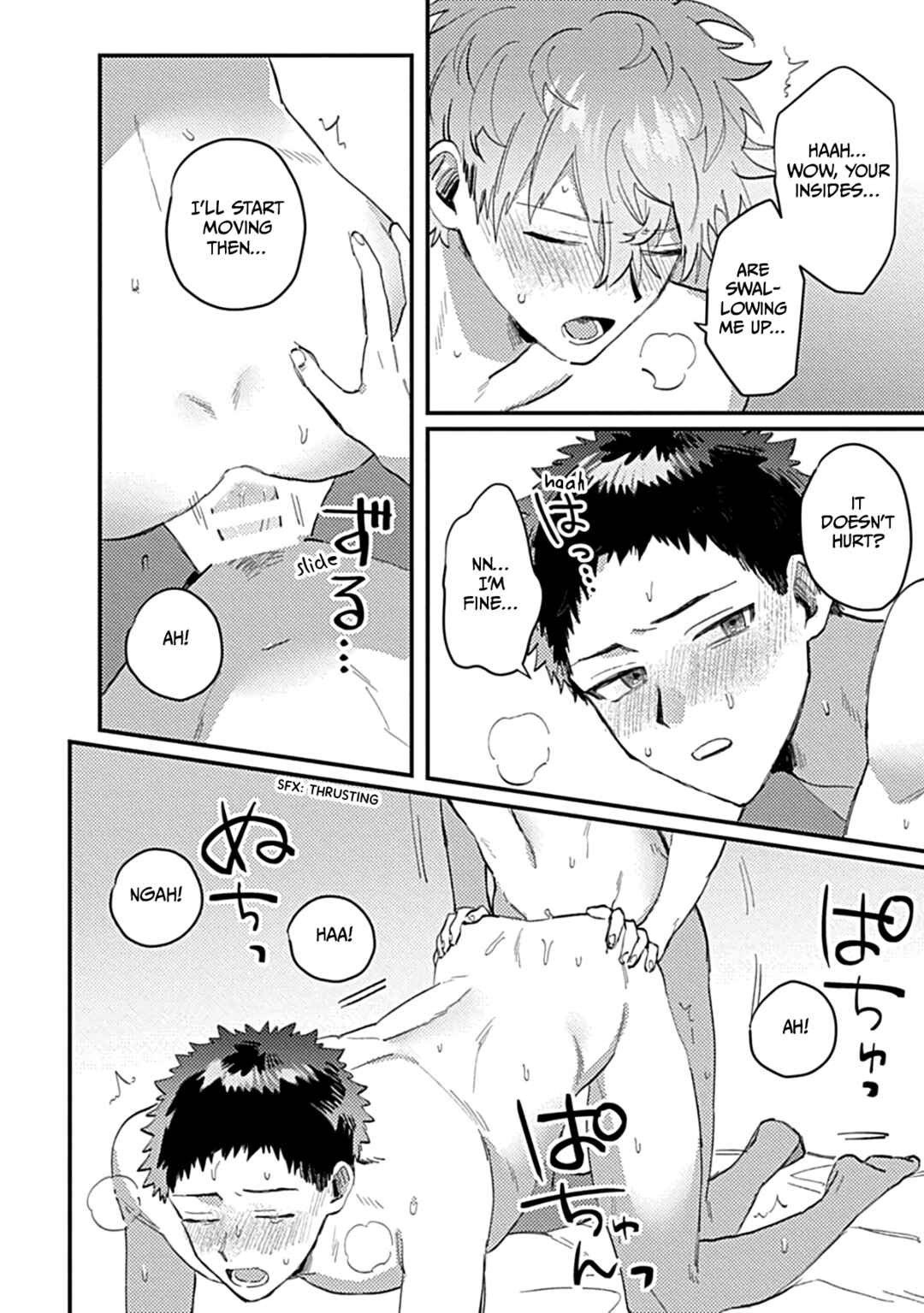 Page 29 Chapter 5 Toshishita Osananajimi wa Amaku Semetai Otoshigoro