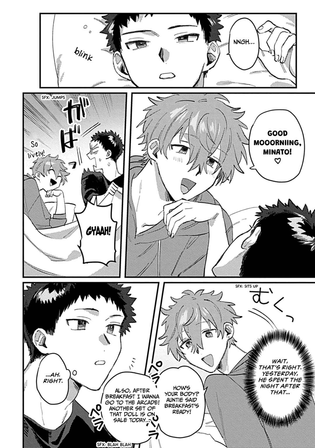 Page 33 Chapter 5 Toshishita Osananajimi wa Amaku Semetai Otoshigoro