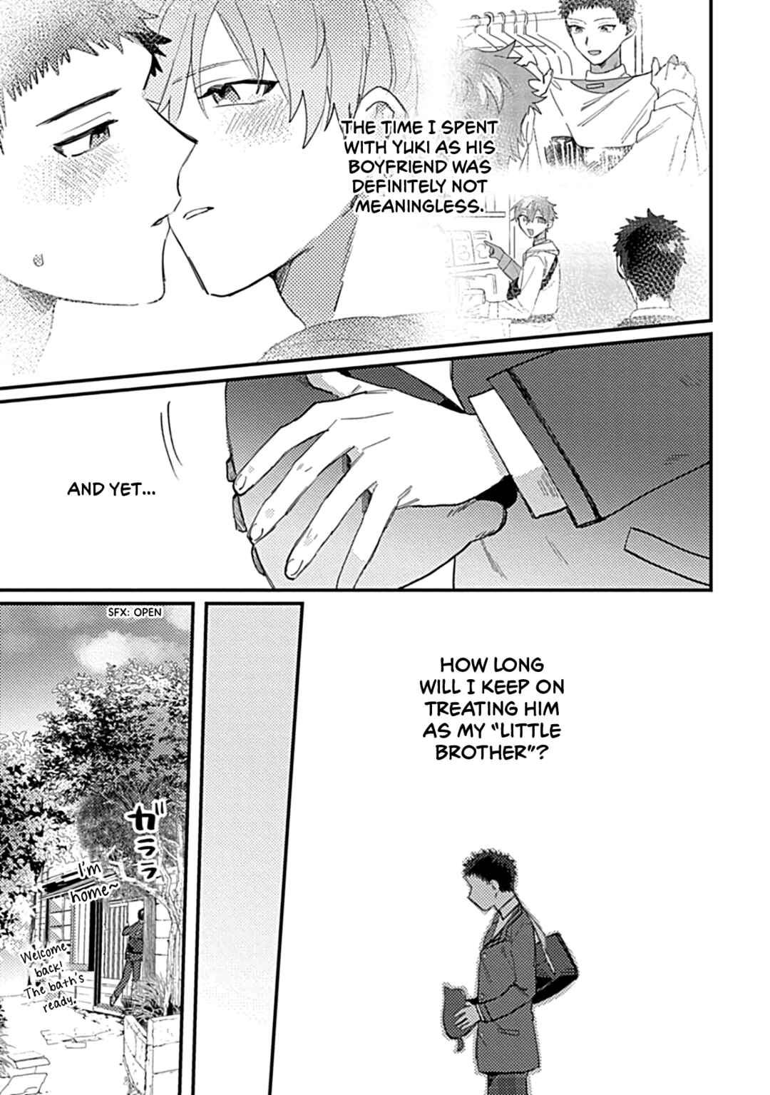 Page 6 Chapter 5 Toshishita Osananajimi wa Amaku Semetai Otoshigoro