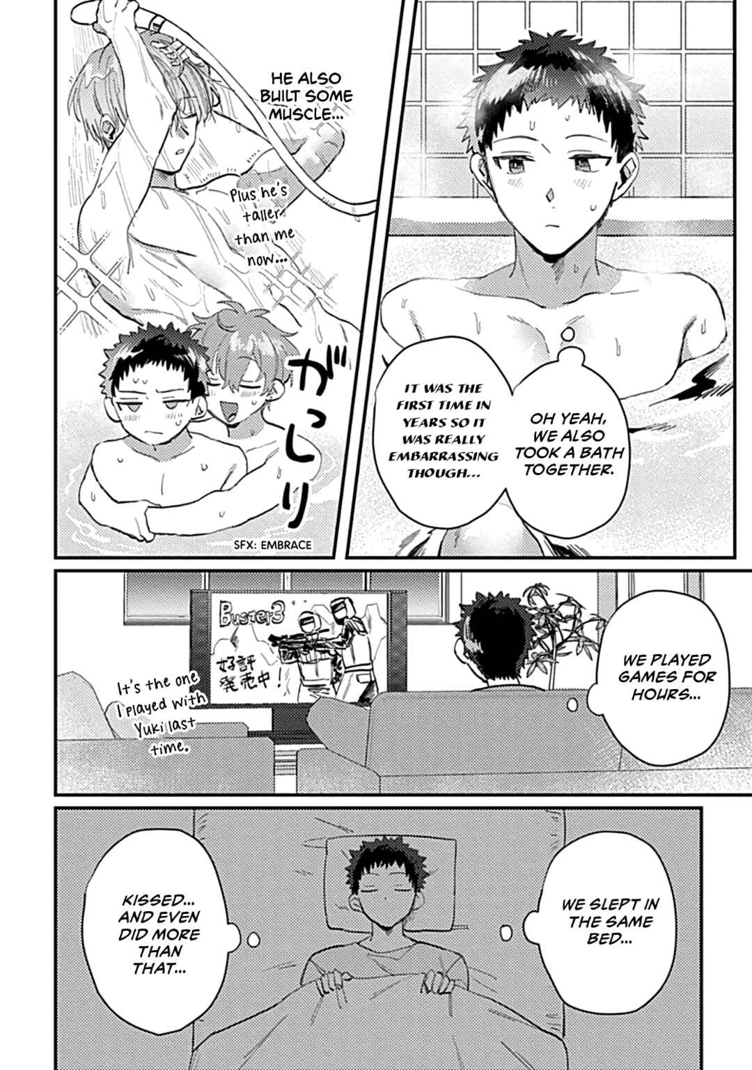 Page 7 Chapter 5 Toshishita Osananajimi wa Amaku Semetai Otoshigoro