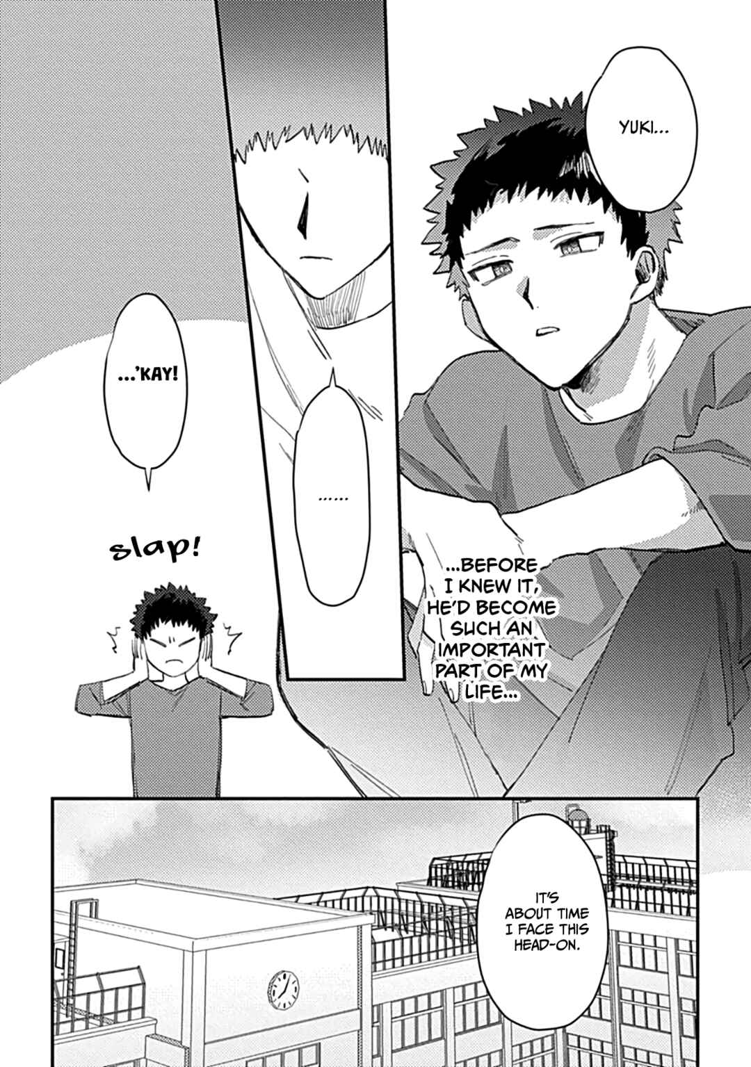 Page 9 Chapter 5 Toshishita Osananajimi wa Amaku Semetai Otoshigoro