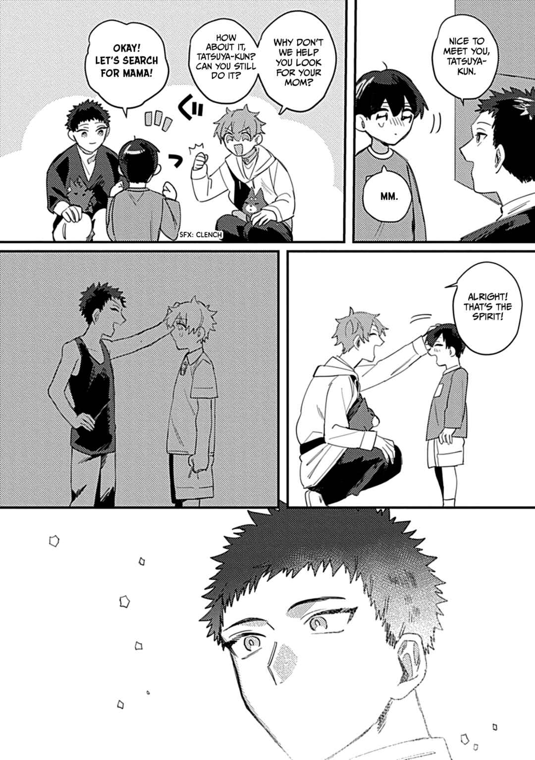 Page 10 Chapter 3 Toshishita Osananajimi wa Amaku Semetai Otoshigoro
