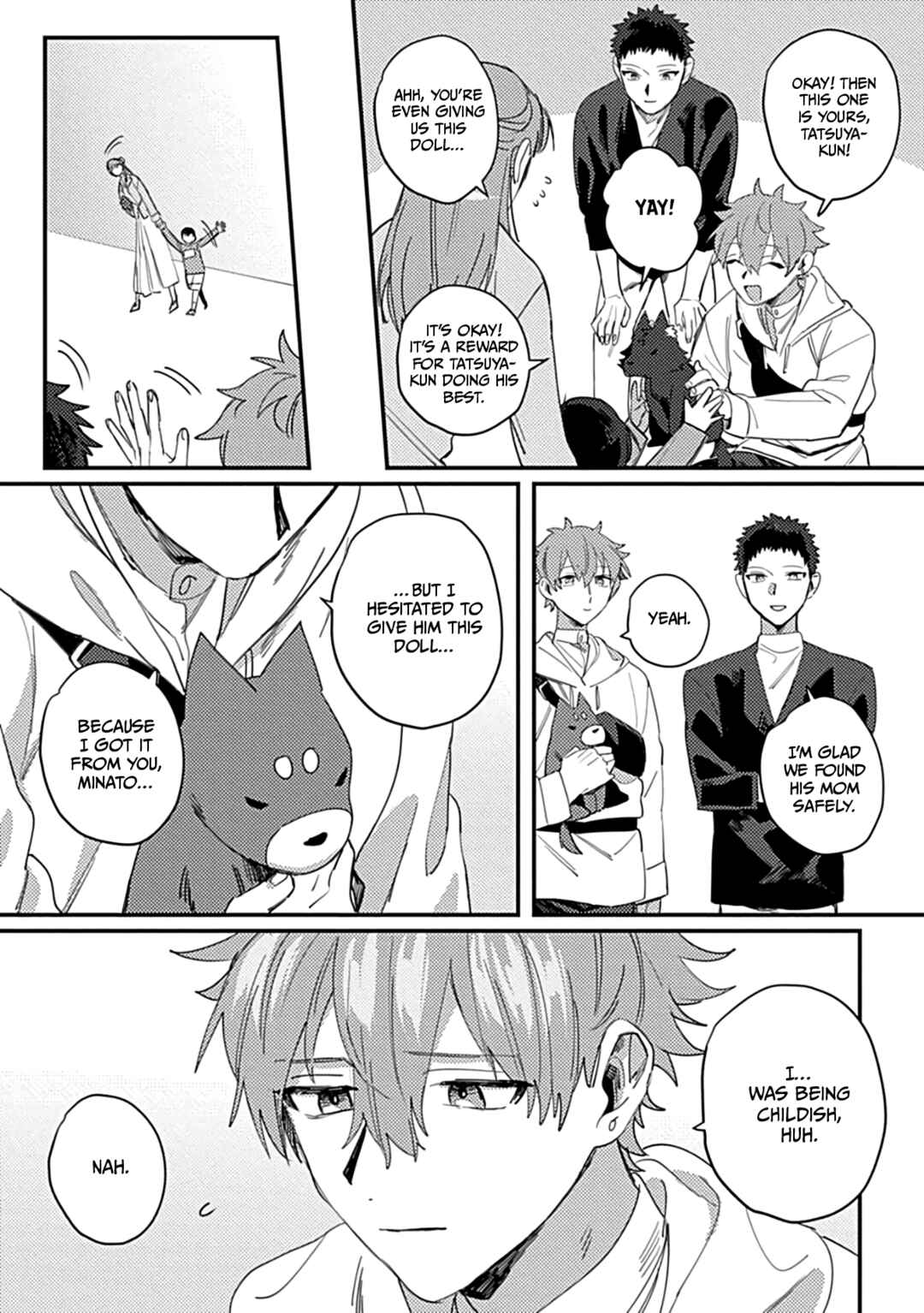 Page 12 Chapter 3 Toshishita Osananajimi wa Amaku Semetai Otoshigoro