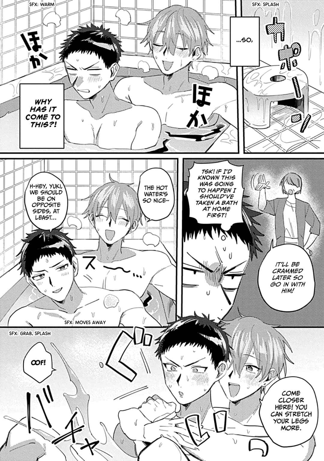 Page 15 Chapter 3 Toshishita Osananajimi wa Amaku Semetai Otoshigoro