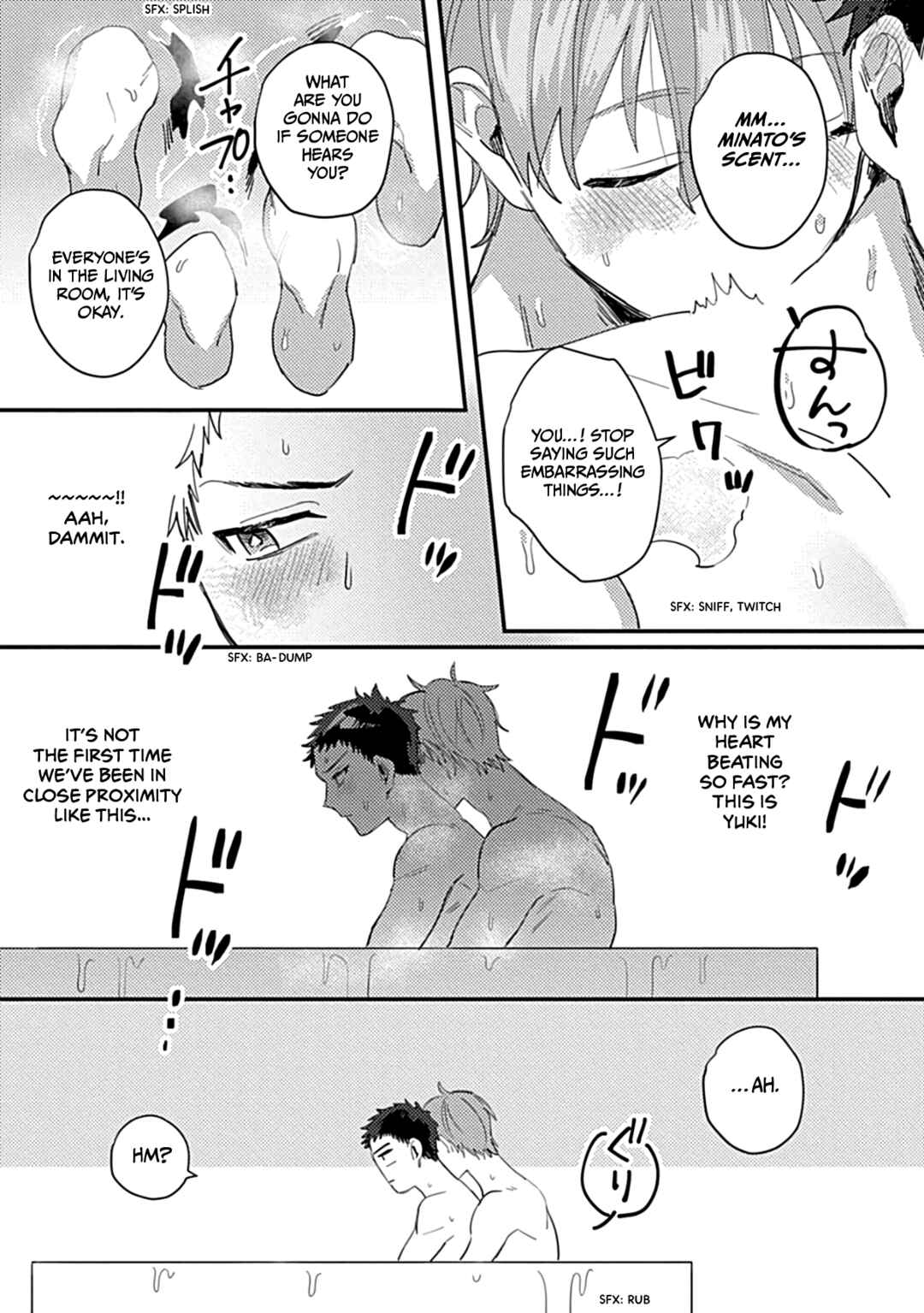Page 16 Chapter 3 Toshishita Osananajimi wa Amaku Semetai Otoshigoro
