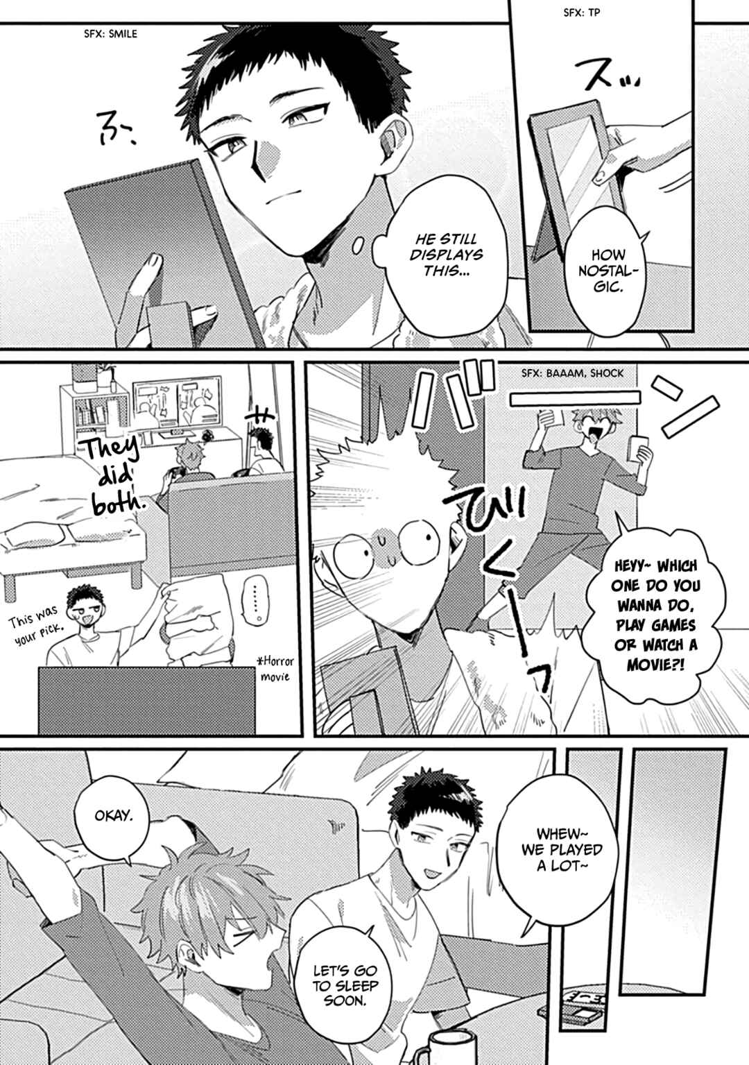 Page 18 Chapter 3 Toshishita Osananajimi wa Amaku Semetai Otoshigoro