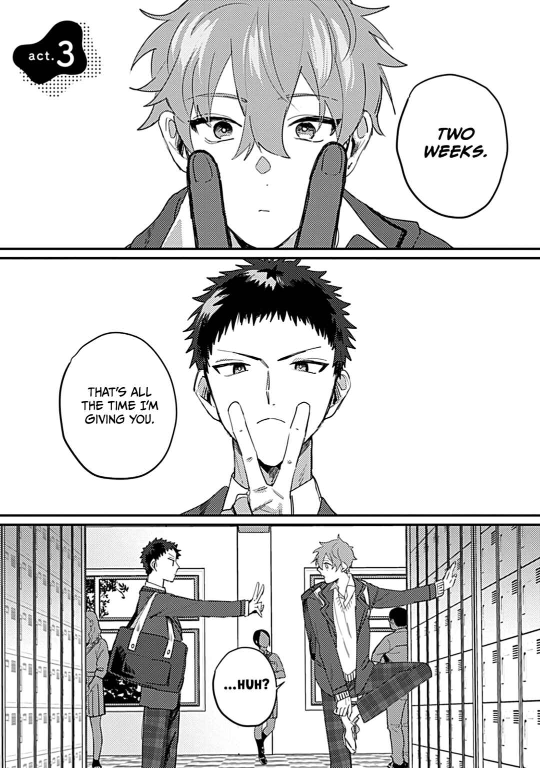 Page 2 Chapter 3 Toshishita Osananajimi wa Amaku Semetai Otoshigoro