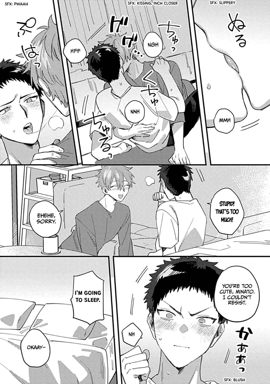 Page 20 Chapter 3 Toshishita Osananajimi wa Amaku Semetai Otoshigoro