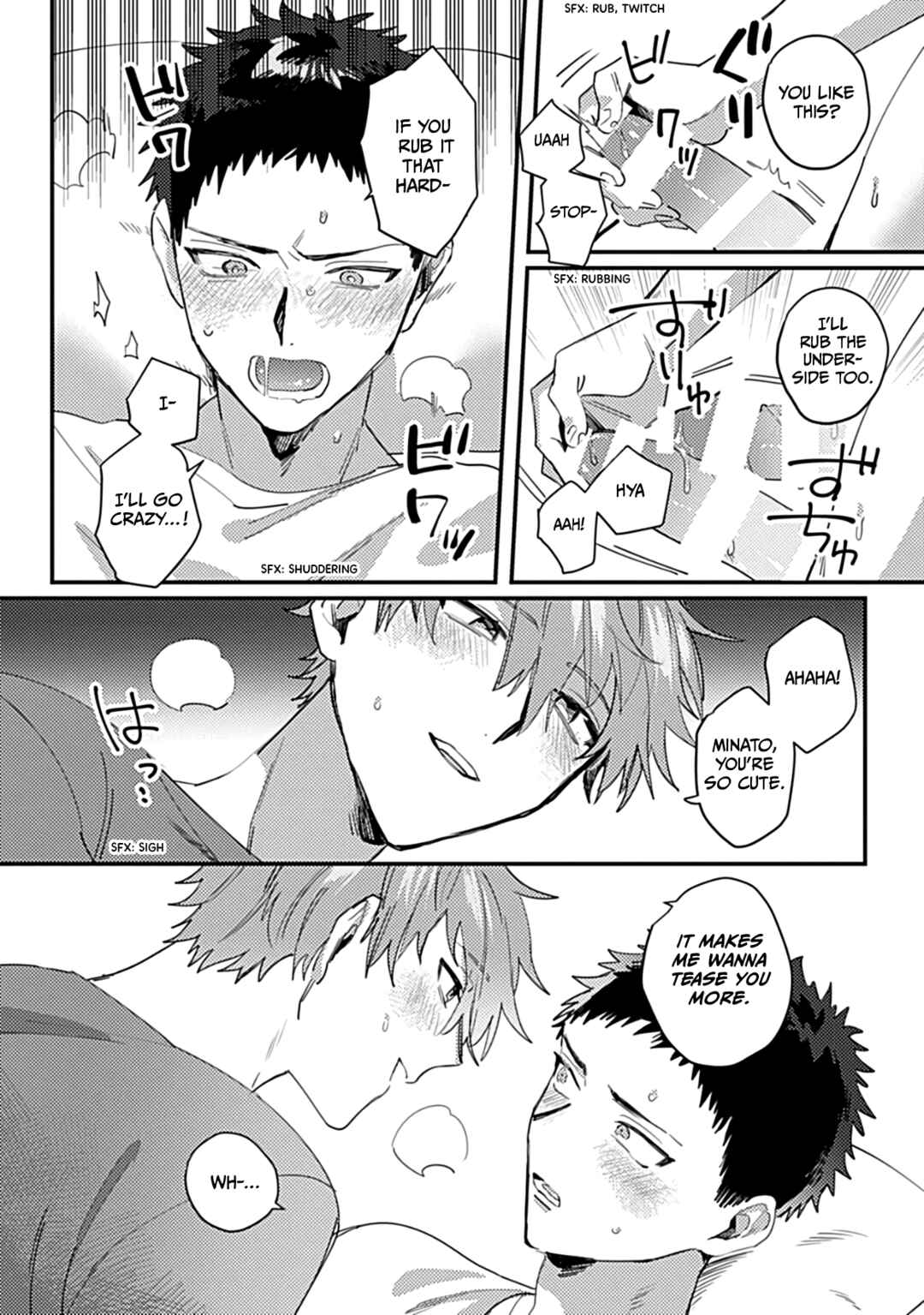 Page 24 Chapter 3 Toshishita Osananajimi wa Amaku Semetai Otoshigoro