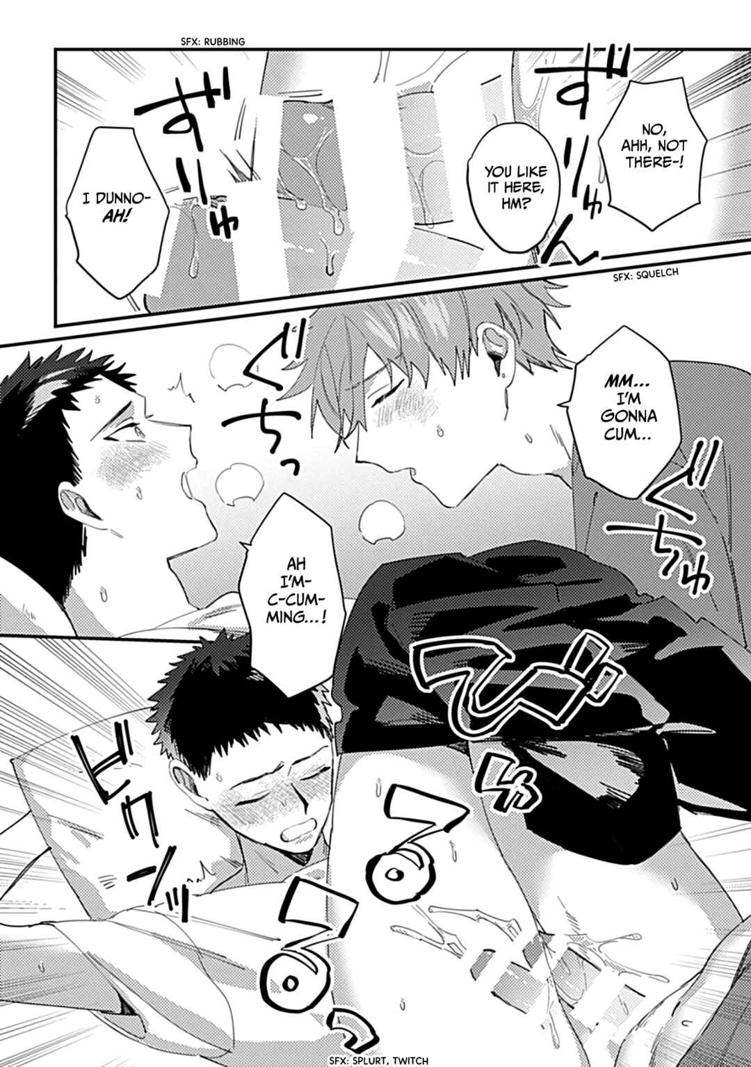 Page 25 Chapter 3 Toshishita Osananajimi wa Amaku Semetai Otoshigoro