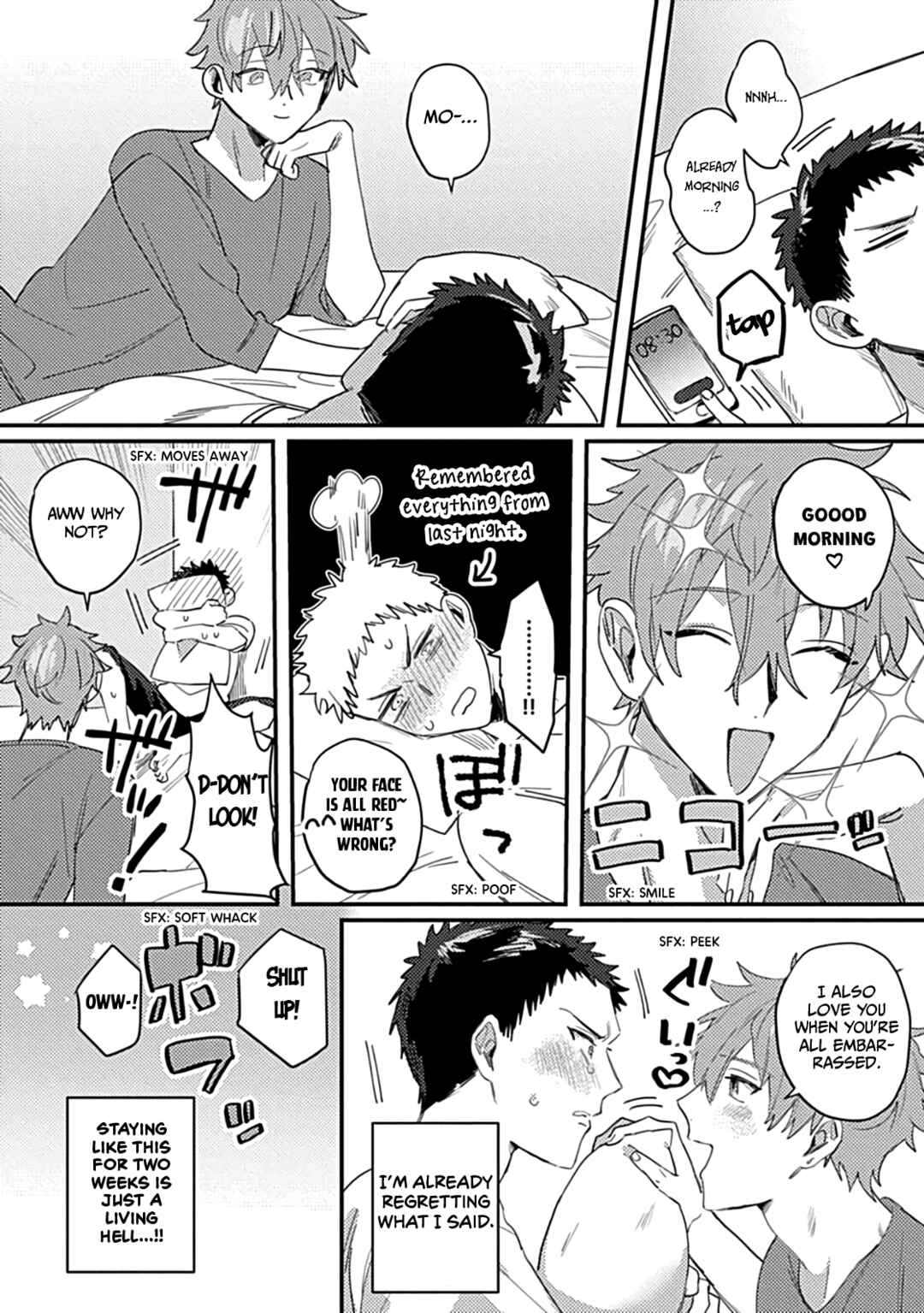 Page 27 Chapter 3 Toshishita Osananajimi wa Amaku Semetai Otoshigoro