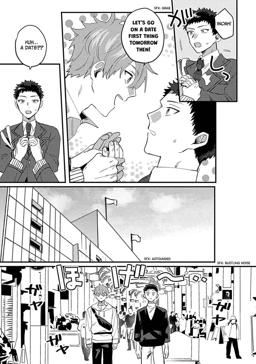 Page 4 Chapter 3 Toshishita Osananajimi wa Amaku Semetai Otoshigoro