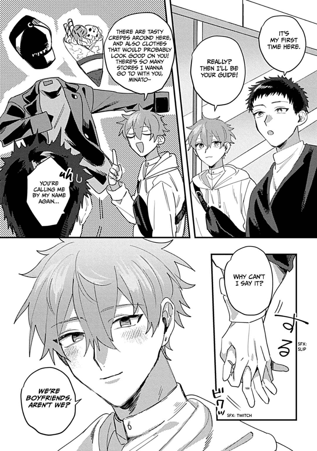 Page 5 Chapter 3 Toshishita Osananajimi wa Amaku Semetai Otoshigoro