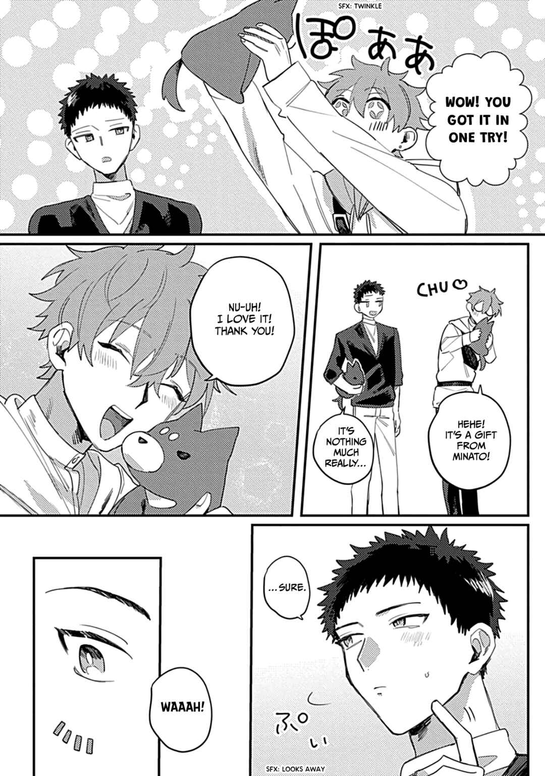 Page 8 Chapter 3 Toshishita Osananajimi wa Amaku Semetai Otoshigoro