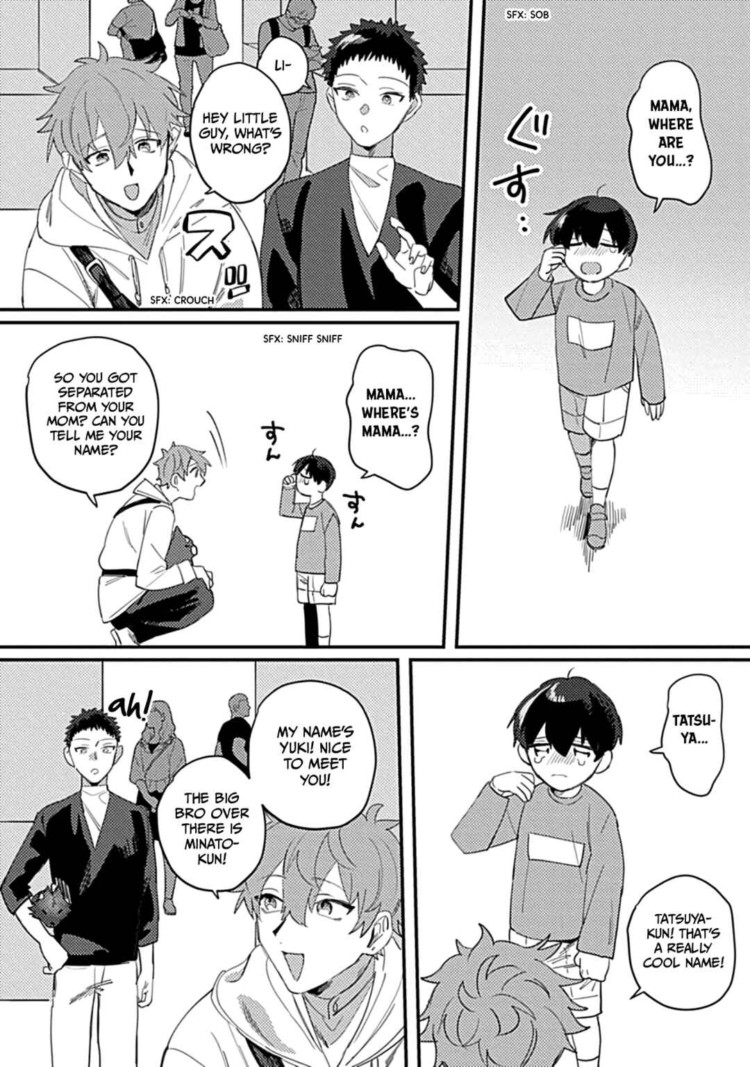 Page 9 Chapter 3 Toshishita Osananajimi wa Amaku Semetai Otoshigoro