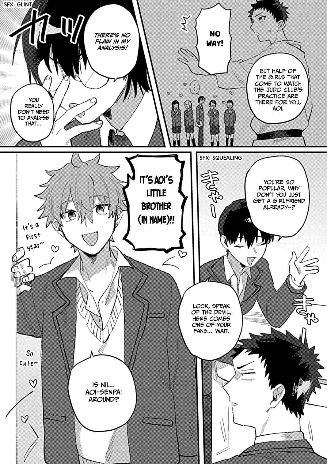 Page 17 Chapter 1 Toshishita Osananajimi wa Amaku Semetai Otoshigoro