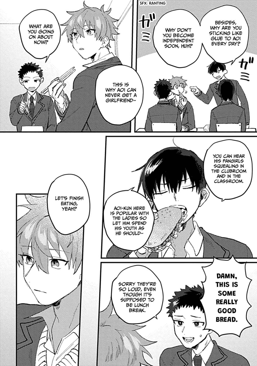 Page 24 Chapter 1 Toshishita Osananajimi wa Amaku Semetai Otoshigoro