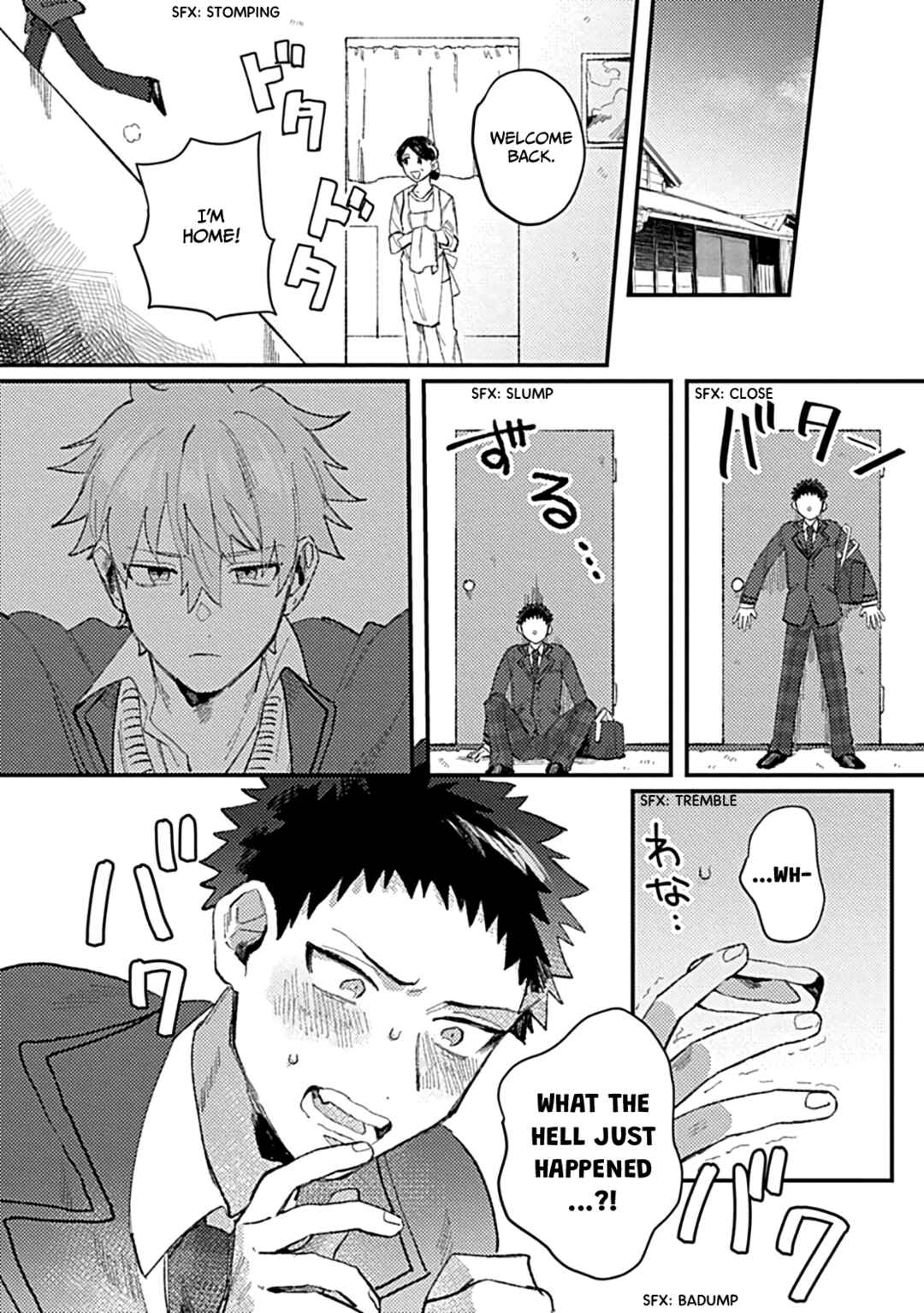 Page 32 Chapter 1 Toshishita Osananajimi wa Amaku Semetai Otoshigoro