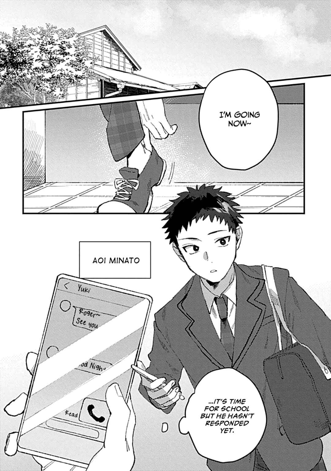 Page 6 Chapter 1 Toshishita Osananajimi wa Amaku Semetai Otoshigoro