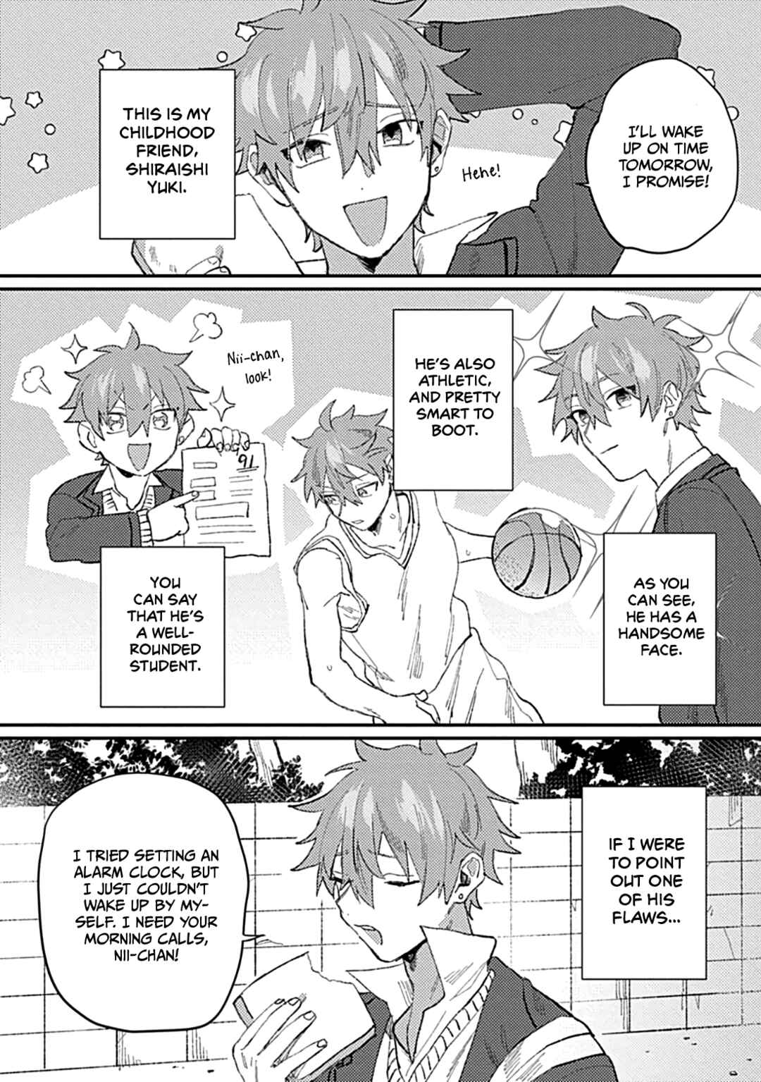 Page 8 Chapter 1 Toshishita Osananajimi wa Amaku Semetai Otoshigoro