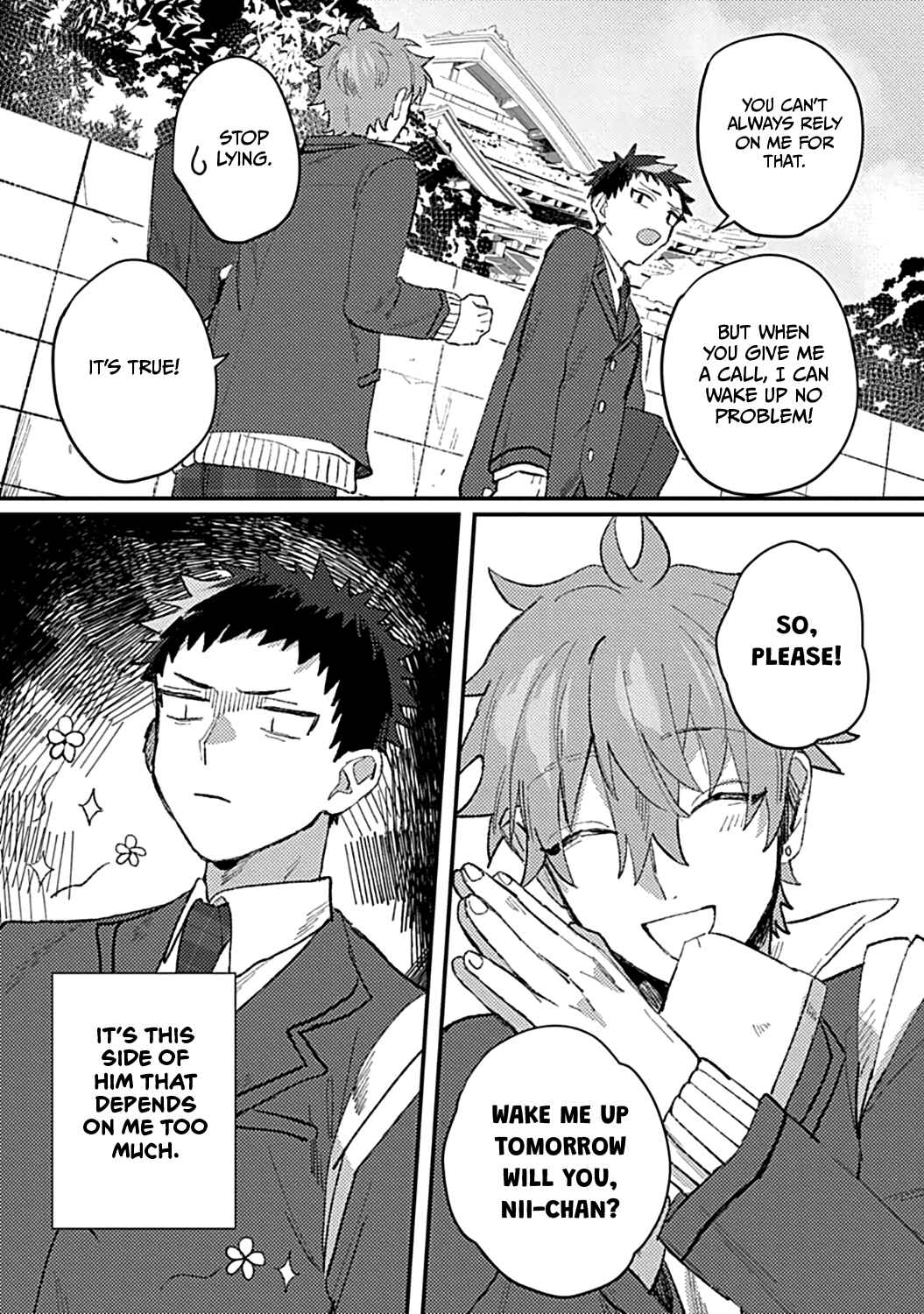 Page 9 Chapter 1 Toshishita Osananajimi wa Amaku Semetai Otoshigoro